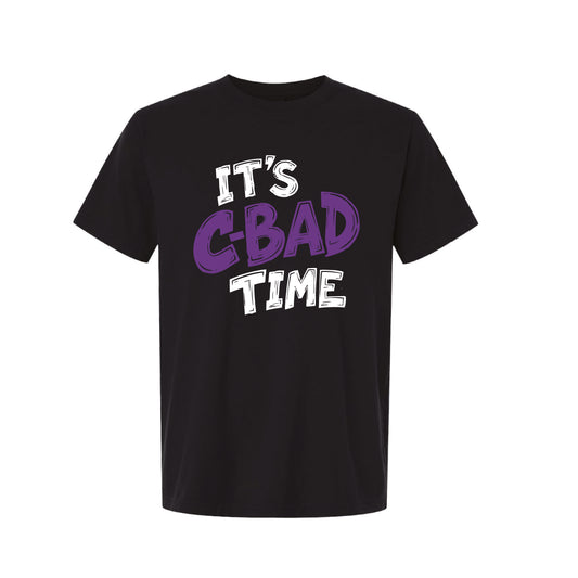CYB Carlsbad Youth Baseball Youth and Adult  Tee - CBAD Time