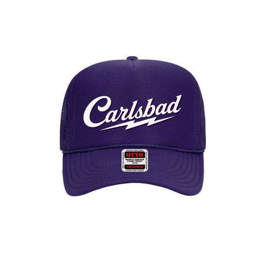 CYB Carlsbad Youth Baseball- Carlsbad Trucker (Purple)