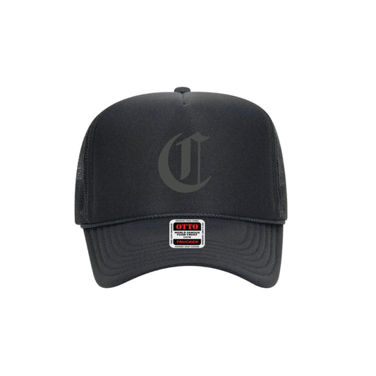 Carlsbad Waterpolo "C" Trucker - Black