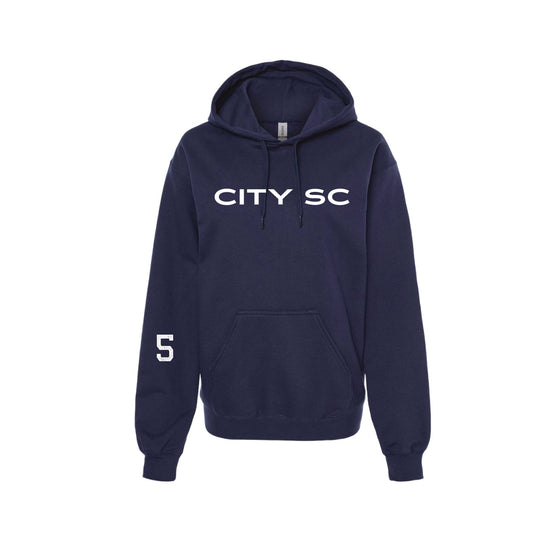 CSC26- Heavy Blend Hooded Sweatshirt (Navy)