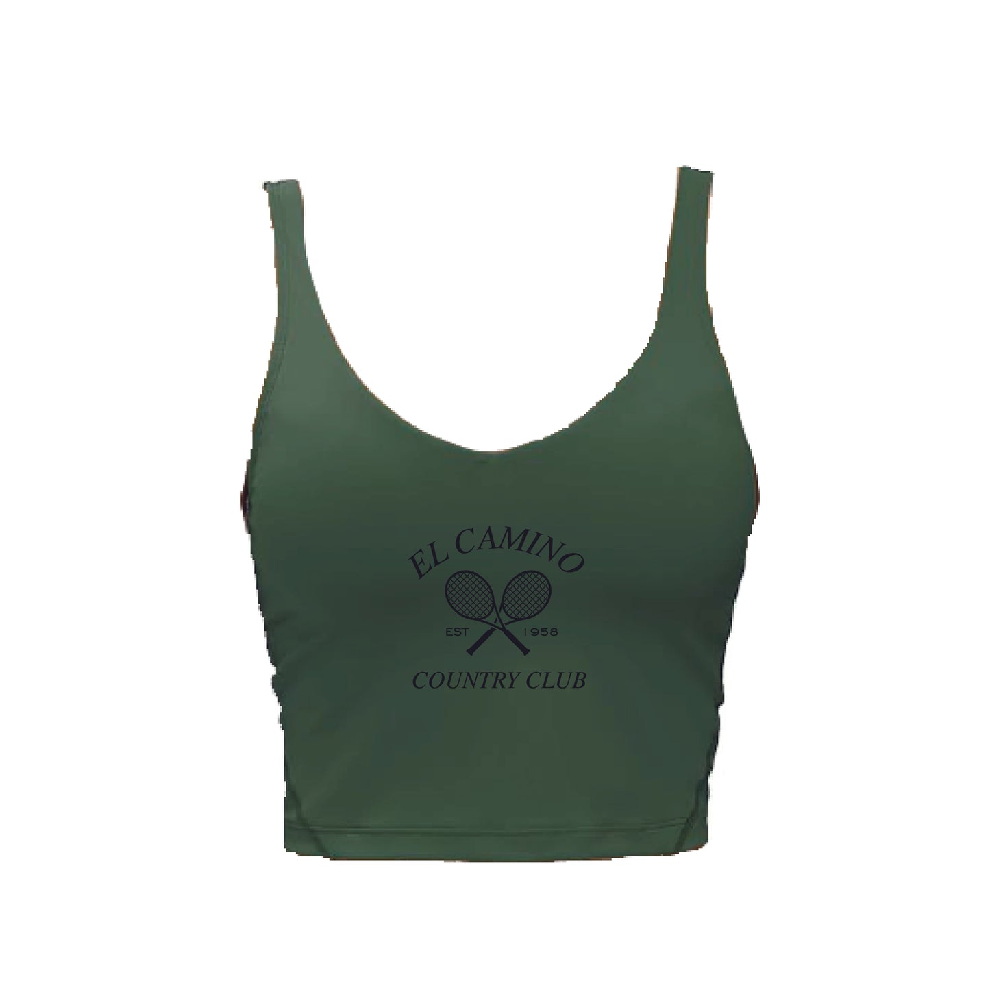 El Camino Country Club Sports Tank