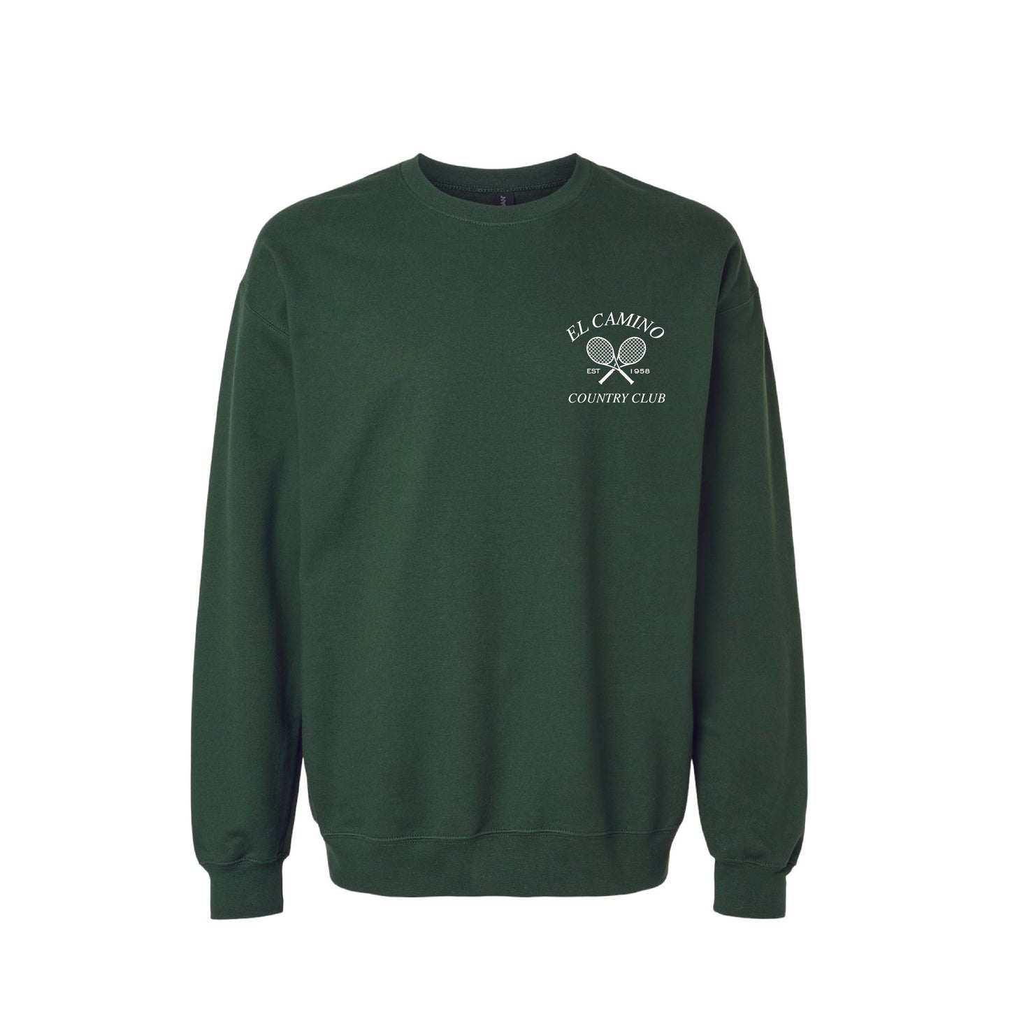 El Camino Country Club Fleece Crewneck