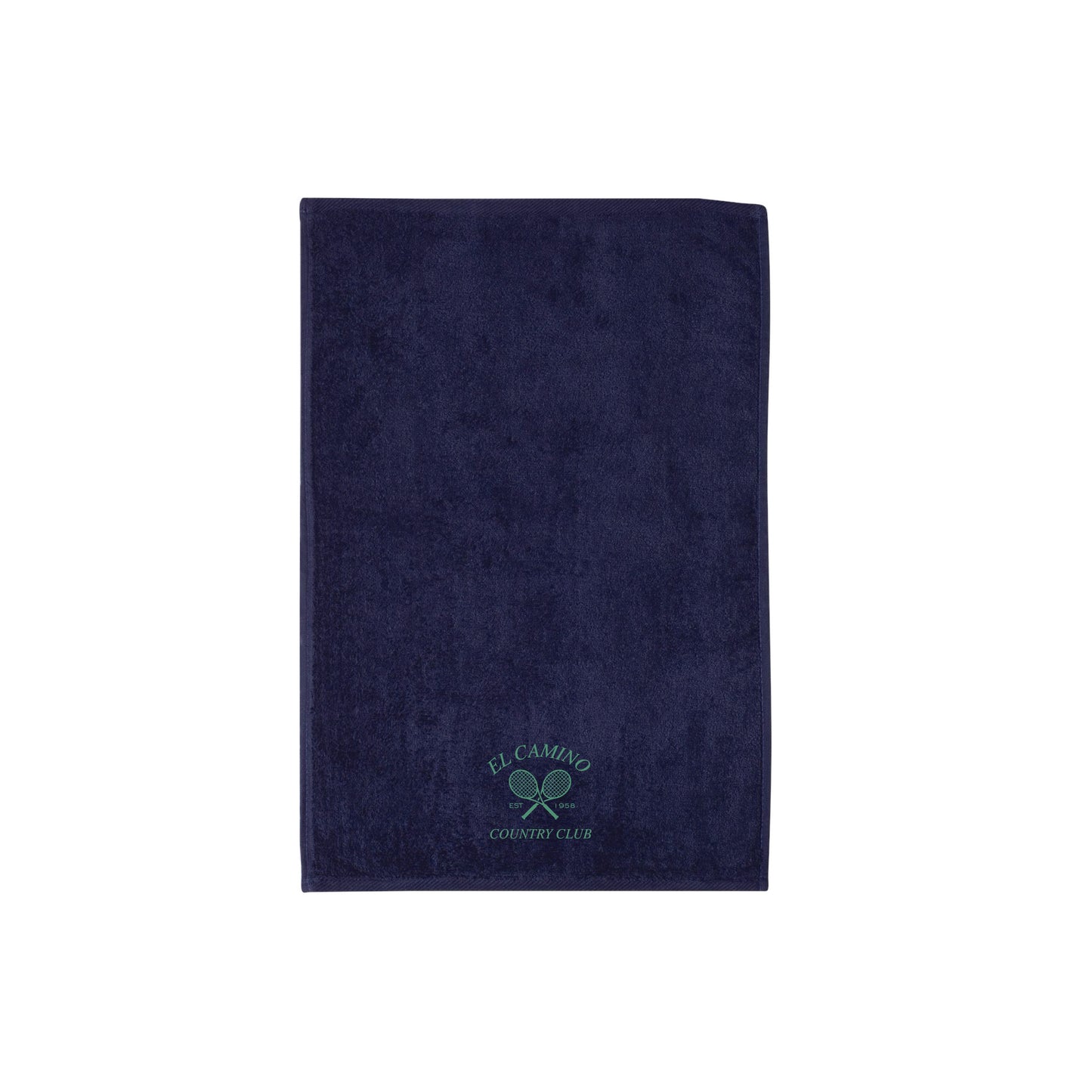 El Camino Country Club - Embroidered Hand Towel