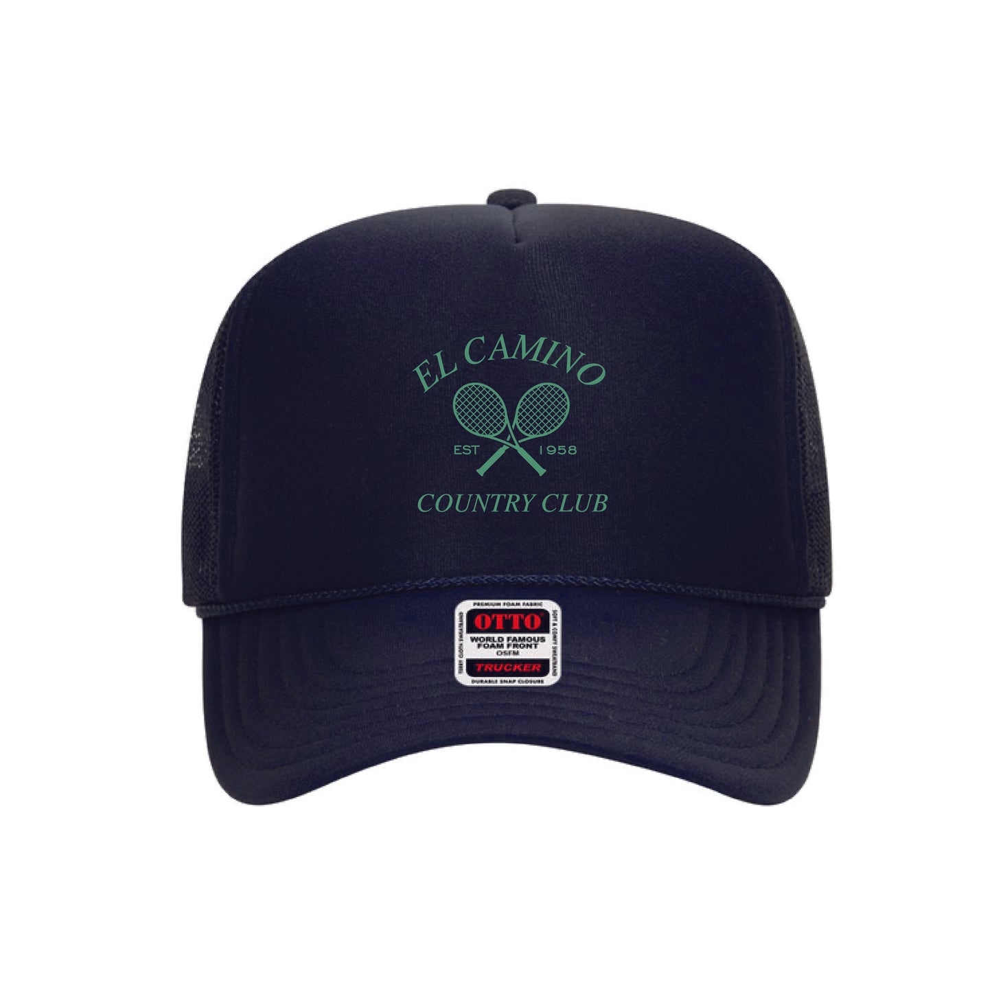 El Camino Country Club Foam Trucker Hat