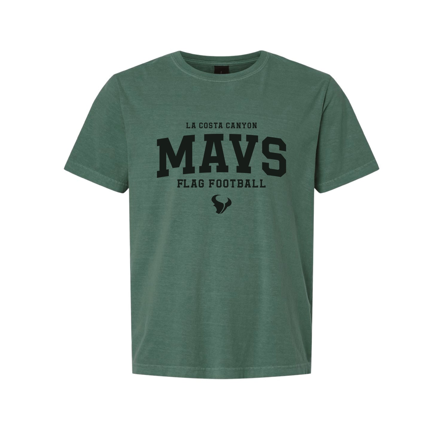 LCC Flag Football 2026- Unisex MAVs Tee (Washed Pine)