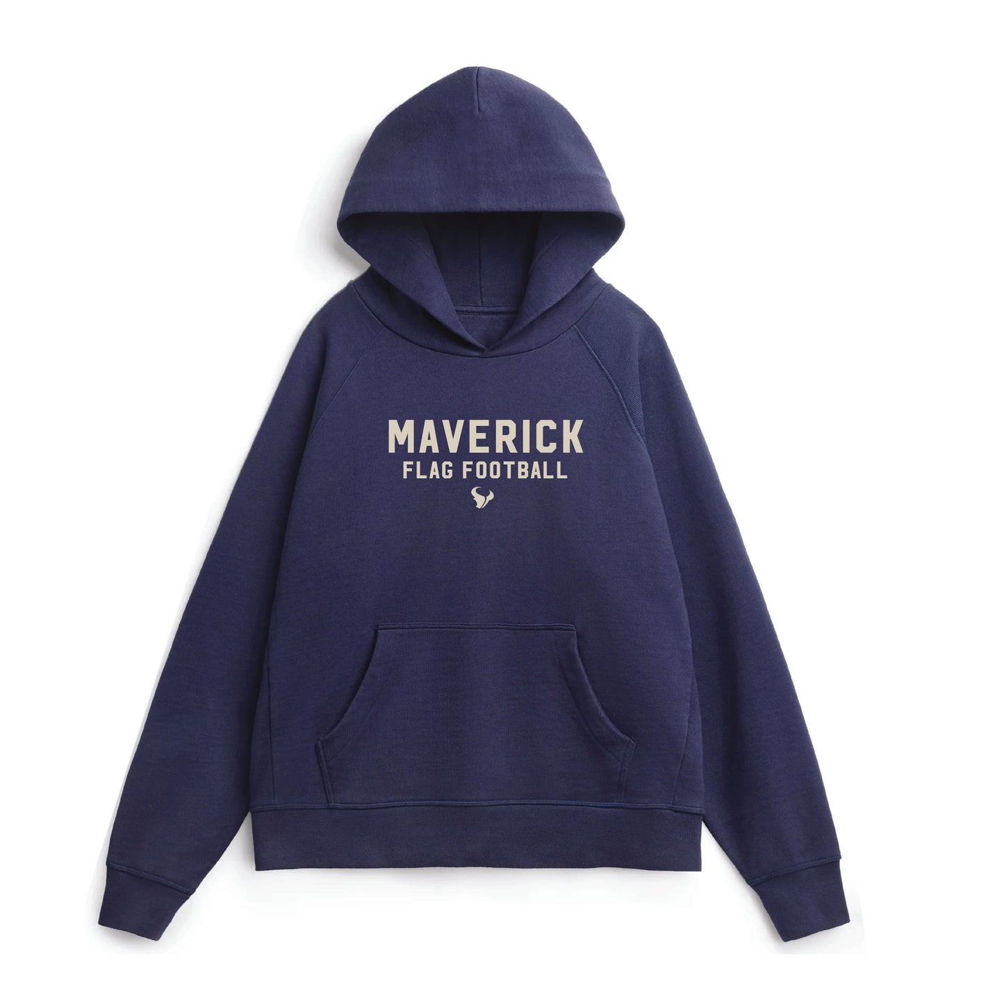 LCC Flag Football 2026 - Mavericks Hoodie (Eclipse)