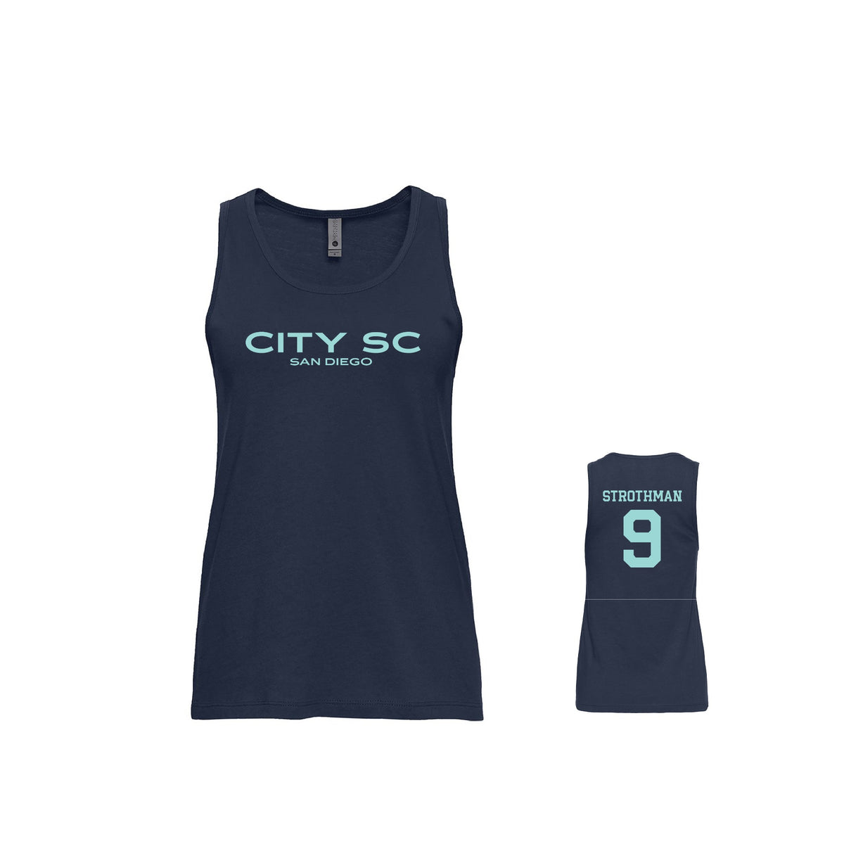 Navy Tank mockup