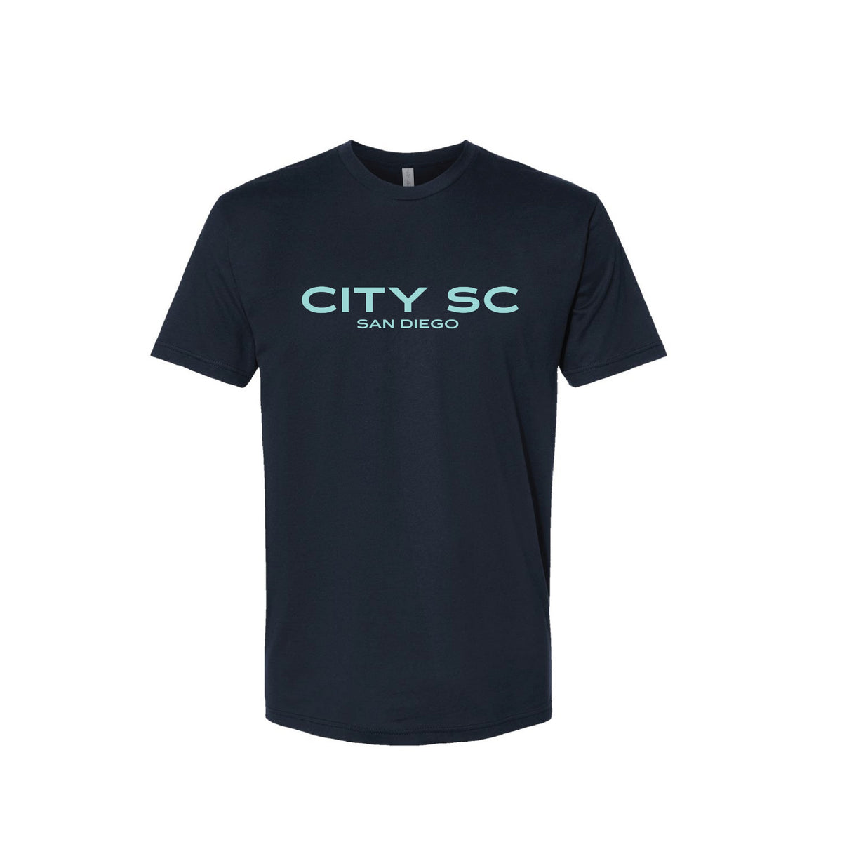 Navy Standard Tee mockup