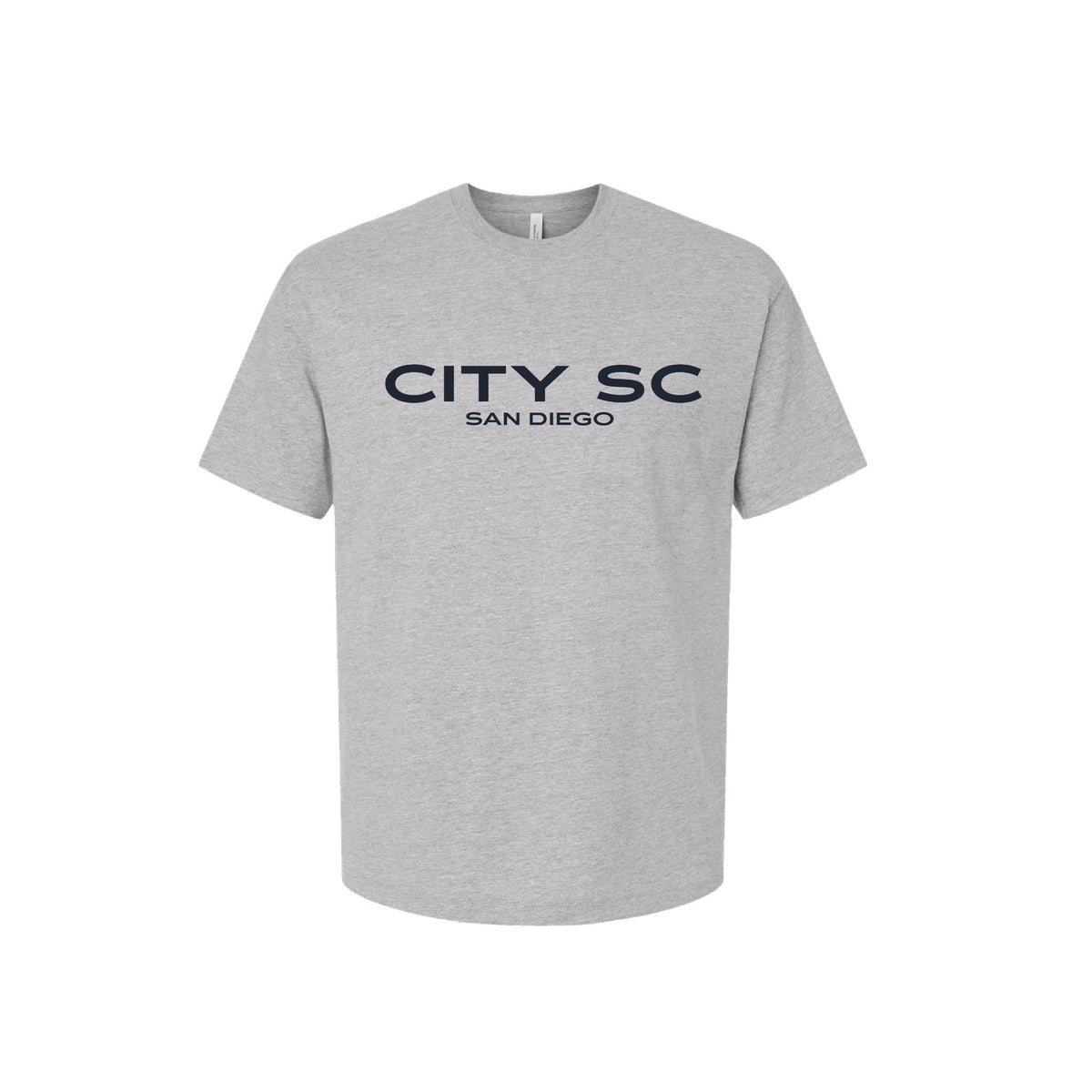 Gray Standard Tee mockup