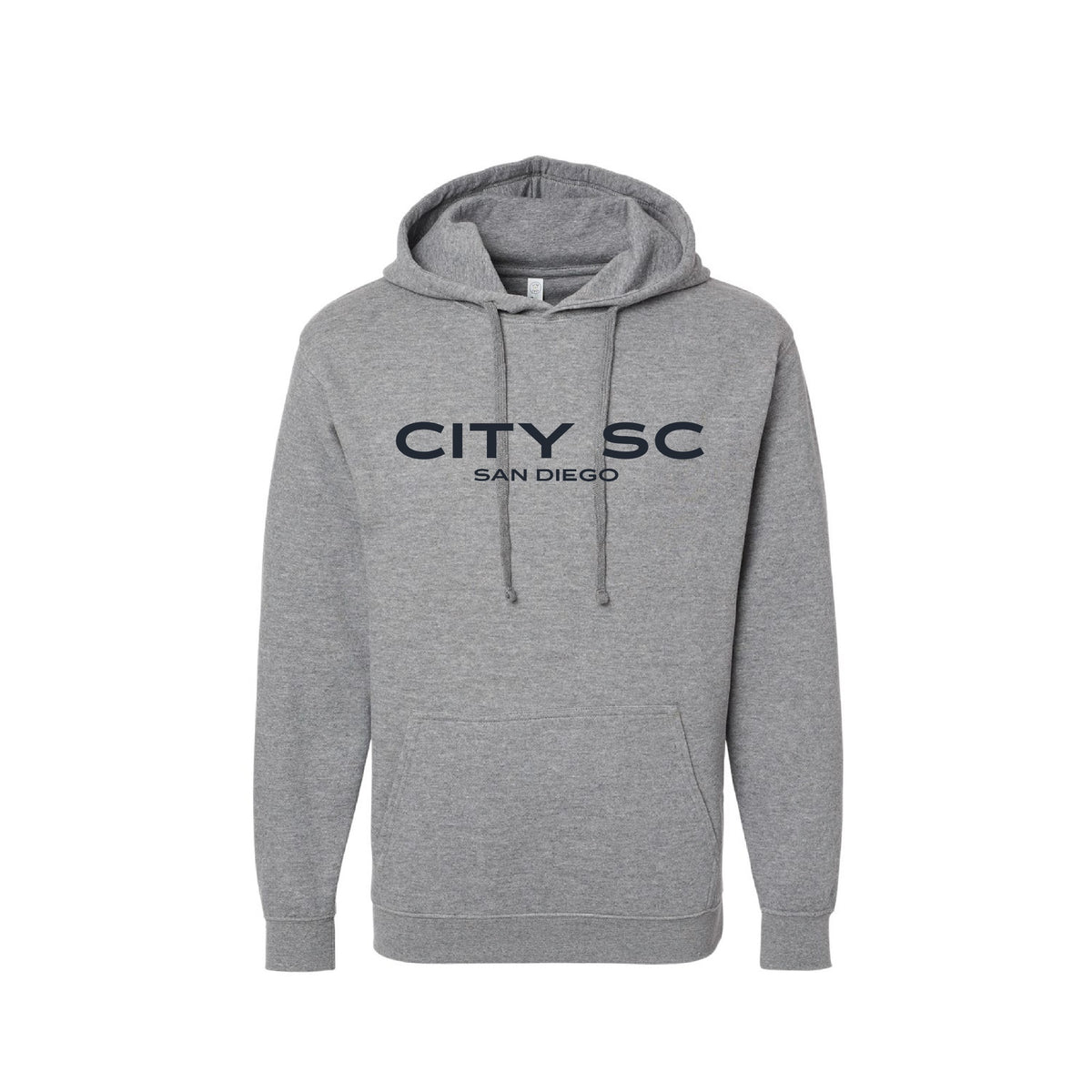 Gray Hoodie mockup
