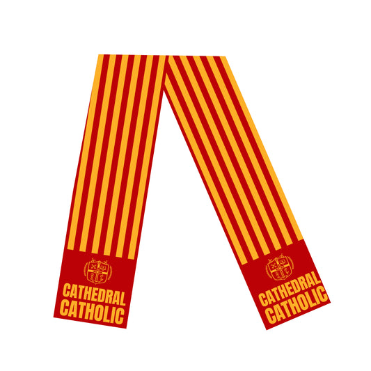Cathedral Catholic Knitted Scarf