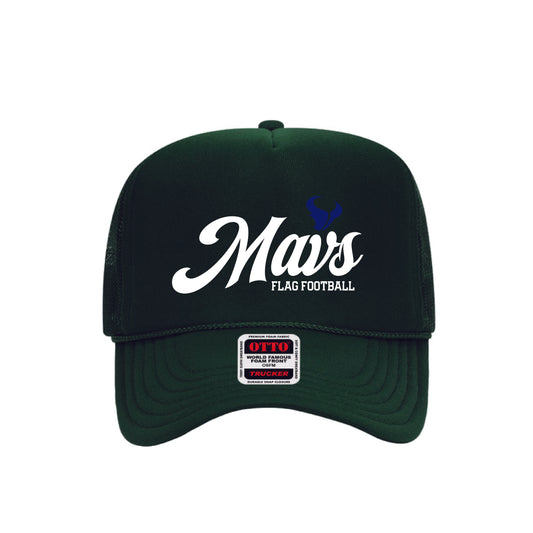 LCC Flag 2025 Trucker- Dark Green