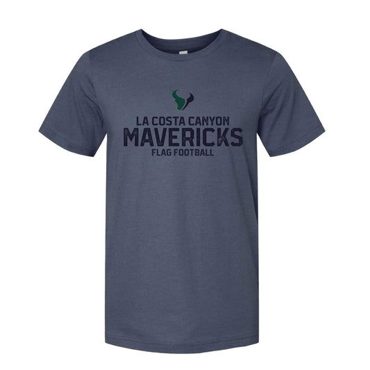 LCC Flag 2025 Unisex Mavericks Tee - Vintage Navy