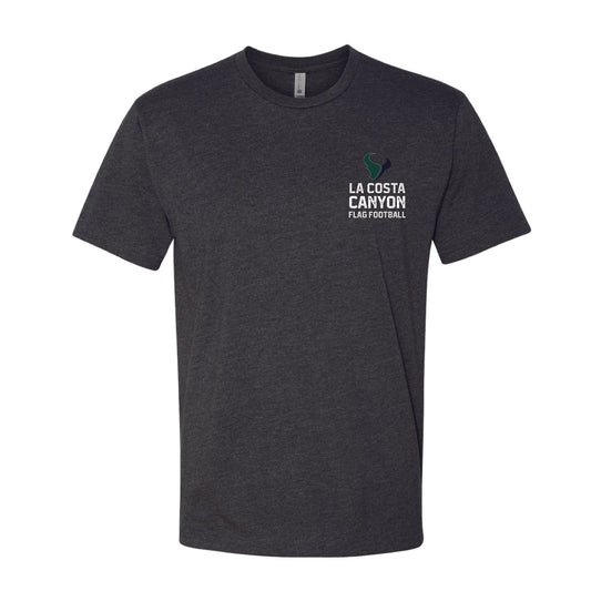LCC Flag 2025 Unisex Mavericks Tee - Charcoal Grey
