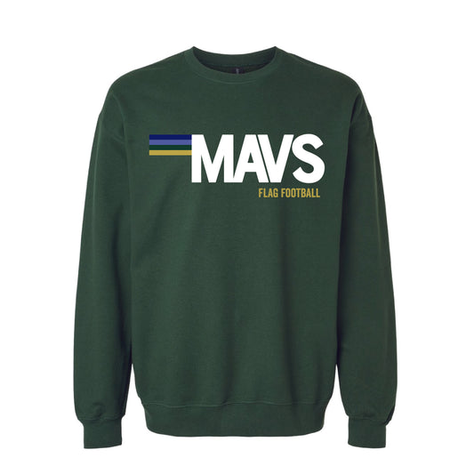 LCC Flag 2025 Mavs Drop Shoulder Fleece Crewneck