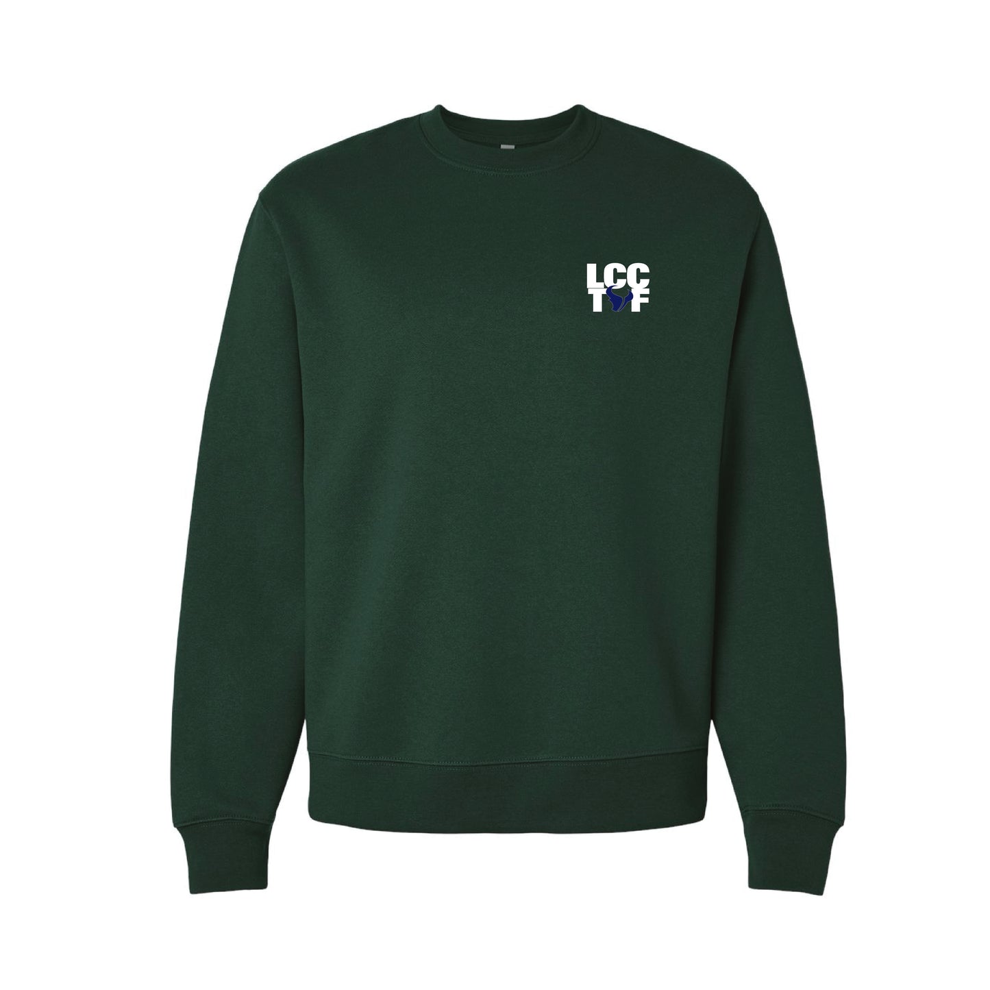 LCC Track and Field - LCCTF Crewneck (Forest)