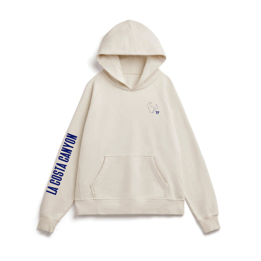 LCC Track and Field - TF Hoodie (Cream)