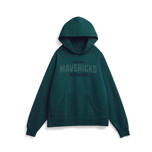 LCC Track and Field - Mavericks Hoodie (Forest)