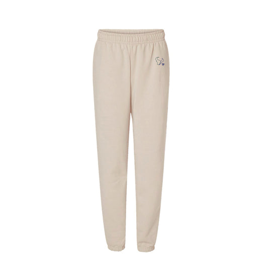 LCC Track and Field Sweats (Cream)