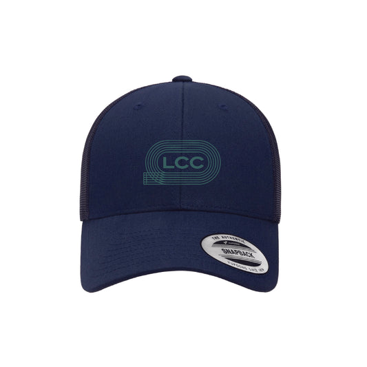 Yupong Snapback Elite Embroidered LCC Hat (Navy)