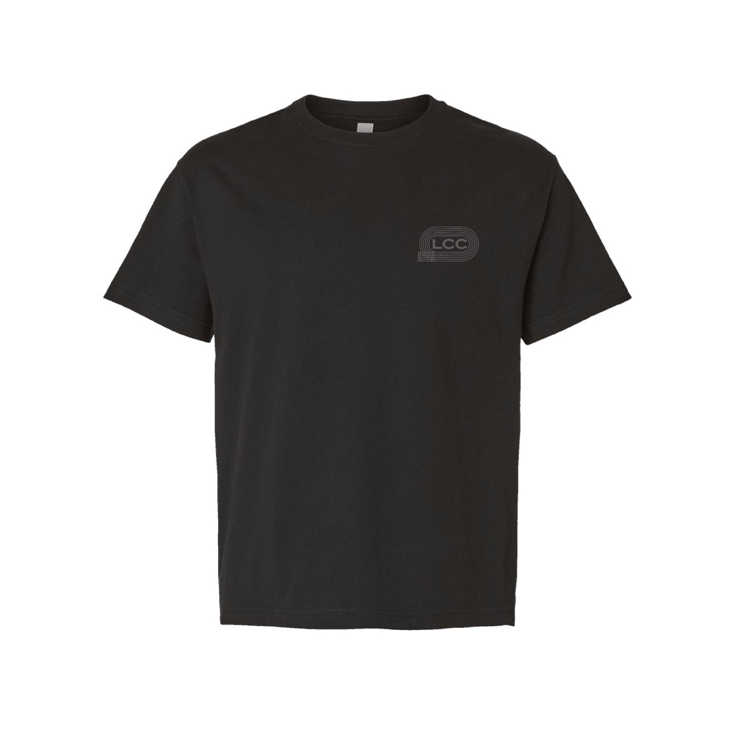 LCC Track and Field Unisex Tee (Black)