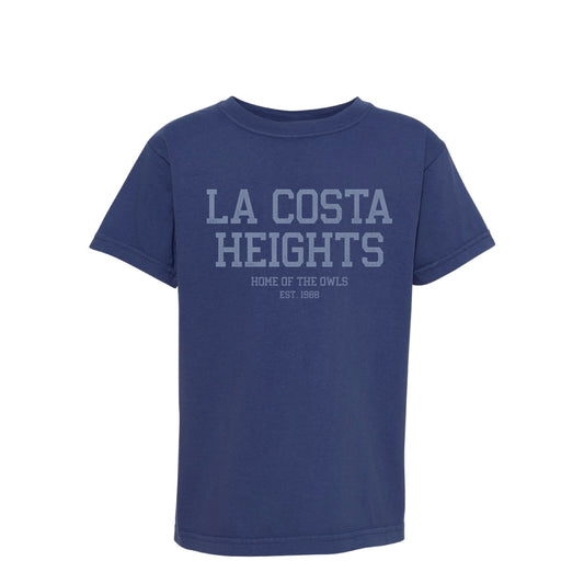 LCH- 2025 Spiritwear Tee- Home of the Owls