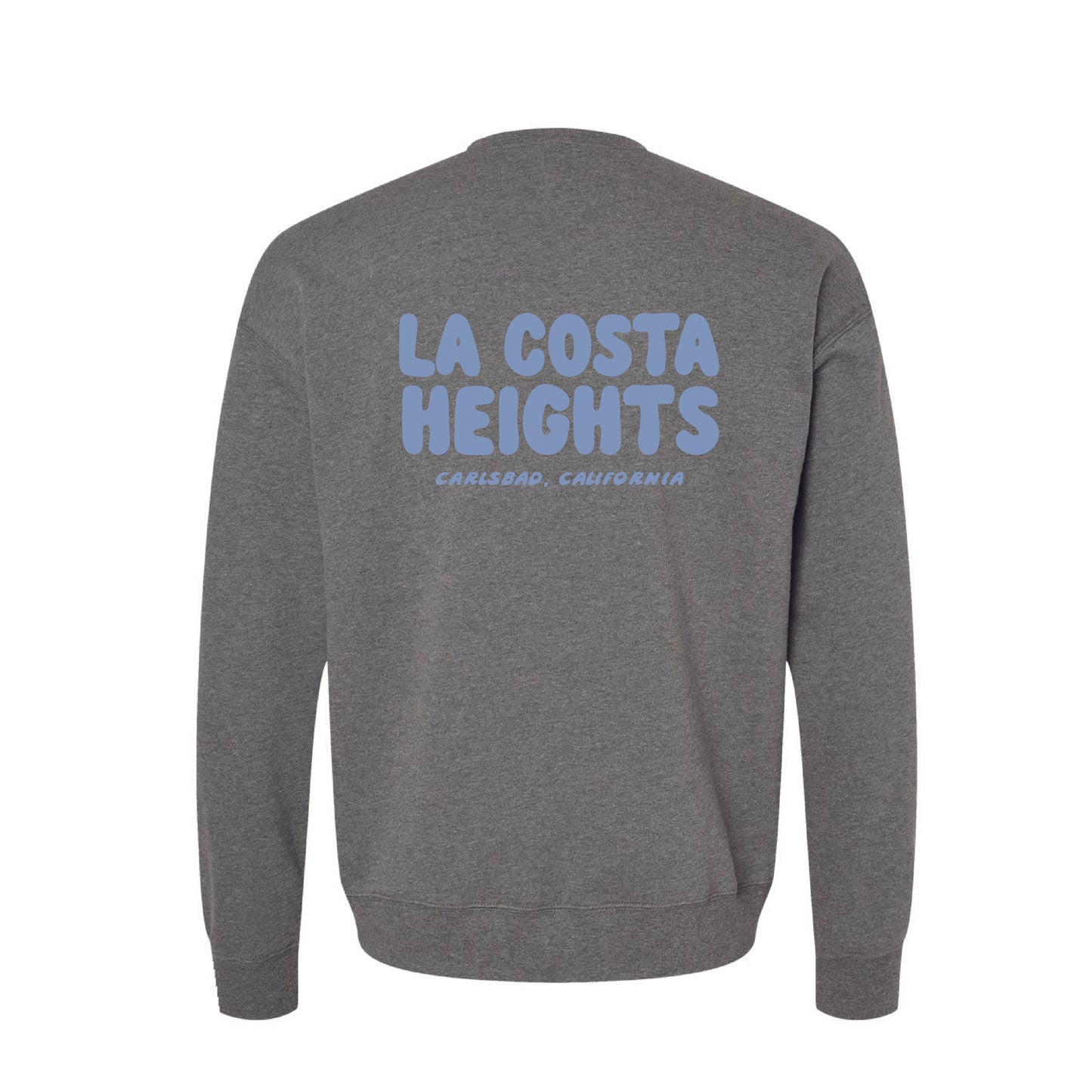 LCH- 2025 Dark Heather Crewneck