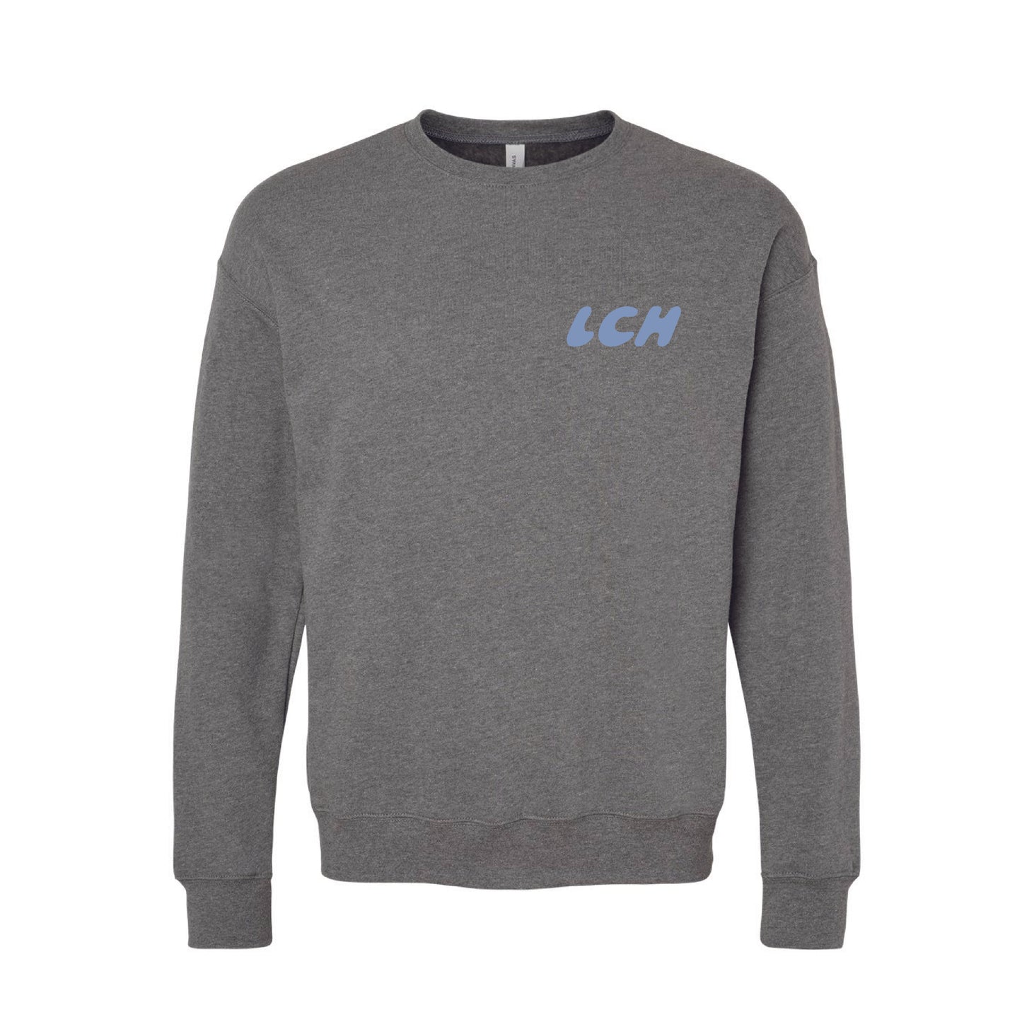 LCH- 2025 Dark Heather Crewneck
