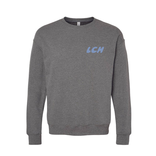 LCH- 2025 Dark Heather Crewneck