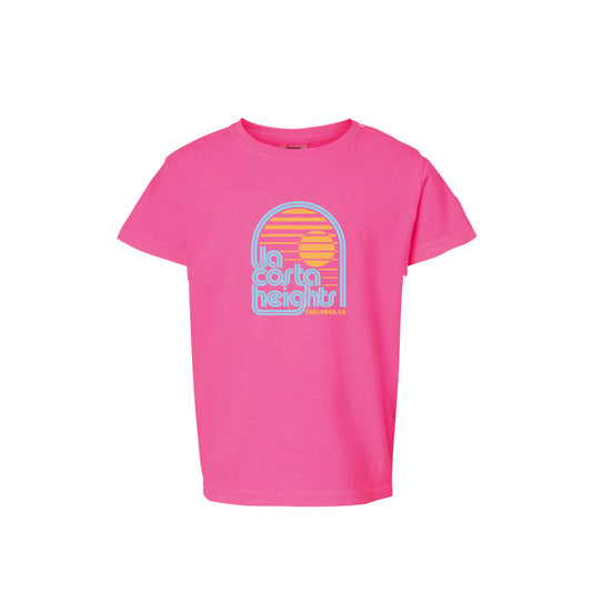 LCH- 2026 Retro Spiritwear Tee (Neon Pink)