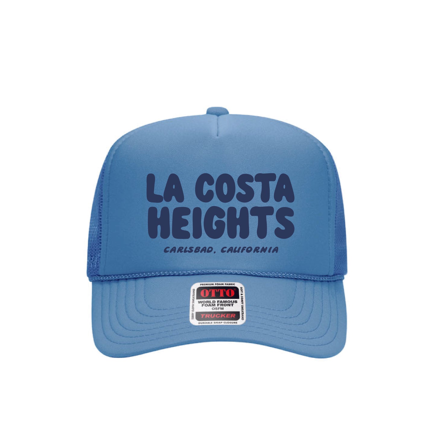 LCH- Spiritwear Trucker Hat - Columbia Blue