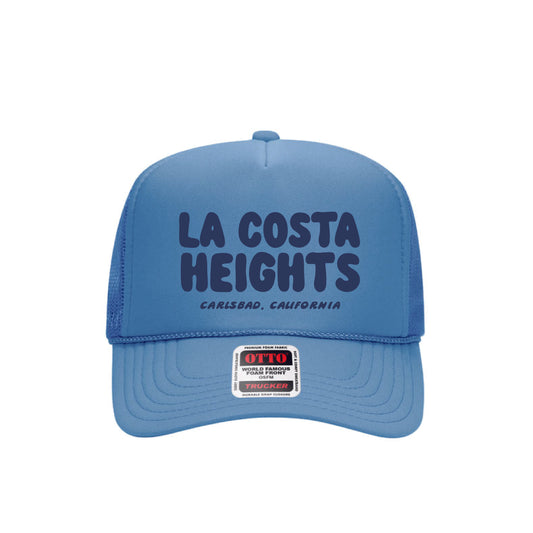 LCH- Spiritwear Trucker Hat - Columbia Blue
