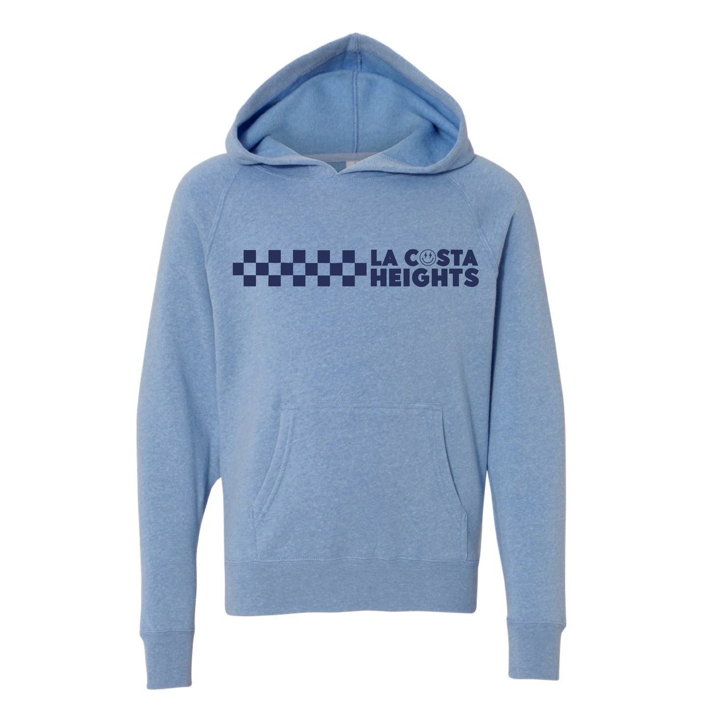 LCH- 2025 Checkered Hoodie - Pacific
