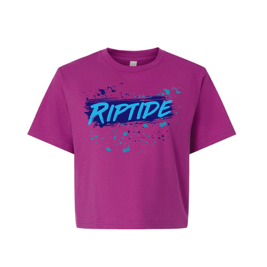 Riptide LCYO 2026 Ladies Boxy Tee (Super Pink)