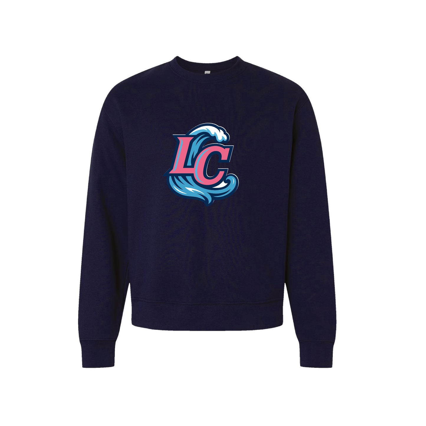 Riptide LCYO 2026 Unisex Crewneck Sweatshirt (Navy)