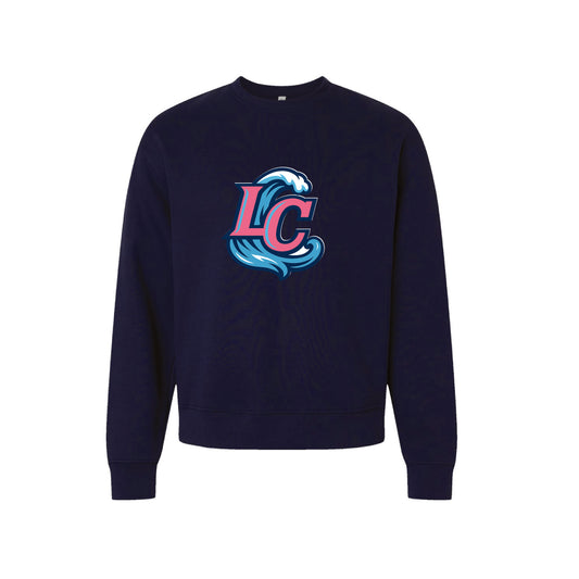 Riptide LCYO 2026 Unisex Crewneck Sweatshirt (Navy)
