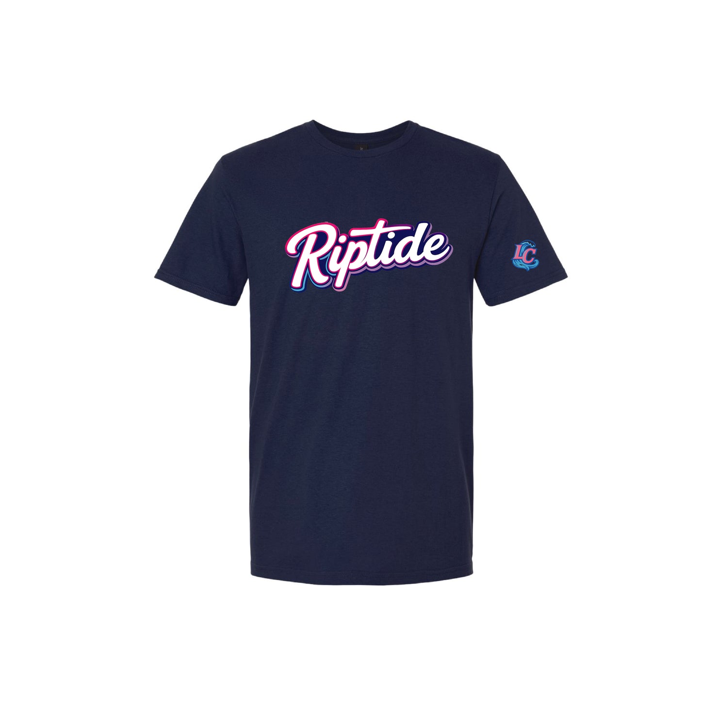 Riptide LCYO 2026 Unisex Tee (Navy Gradient)