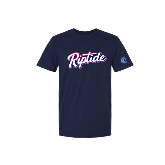 Riptide LCYO 2026 Unisex Tee (Navy Gradient)