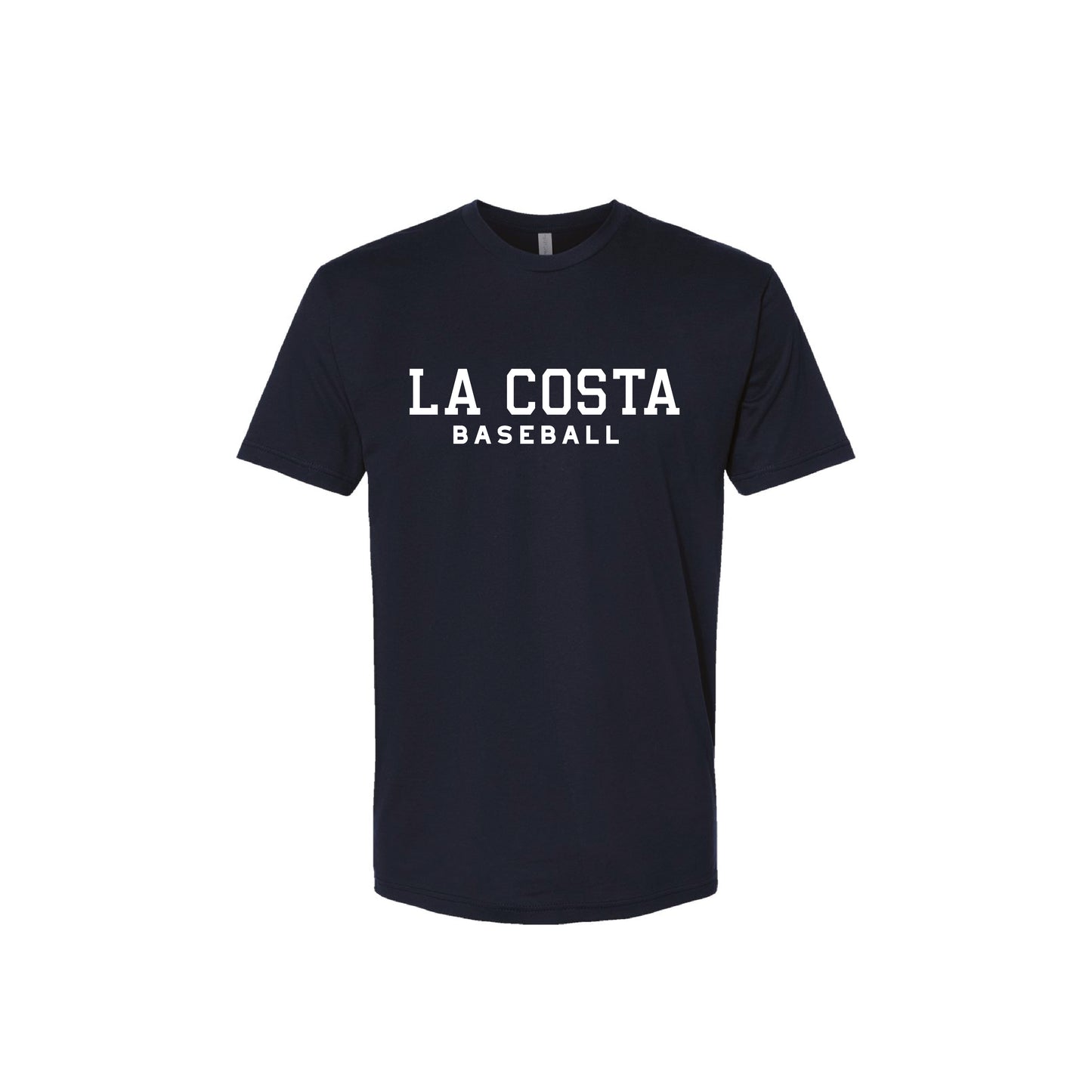 La Costa Baseball LCYO - Unisex Tee (Navy)