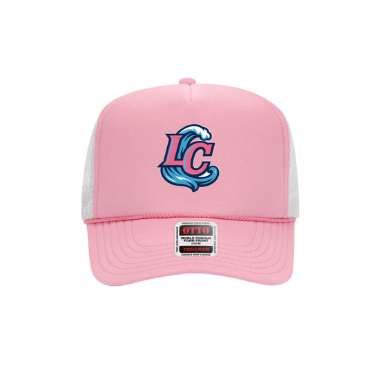 La Costa Baseball LCYO - Trucker Hat (Pink)