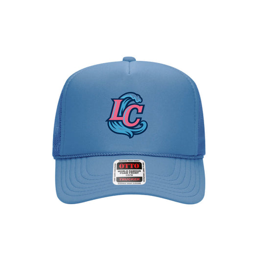 La Costa Baseball LCYO - Trucker Hat (Baby Blue)