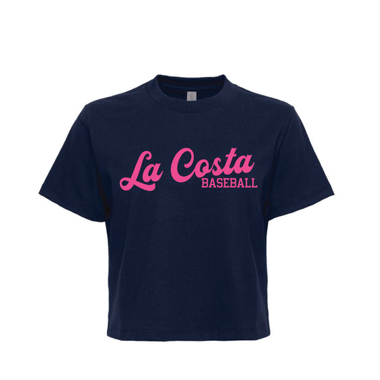 Riptide LCYO 2026 Ladies Boxy Tee (Navy/Hot Pink)