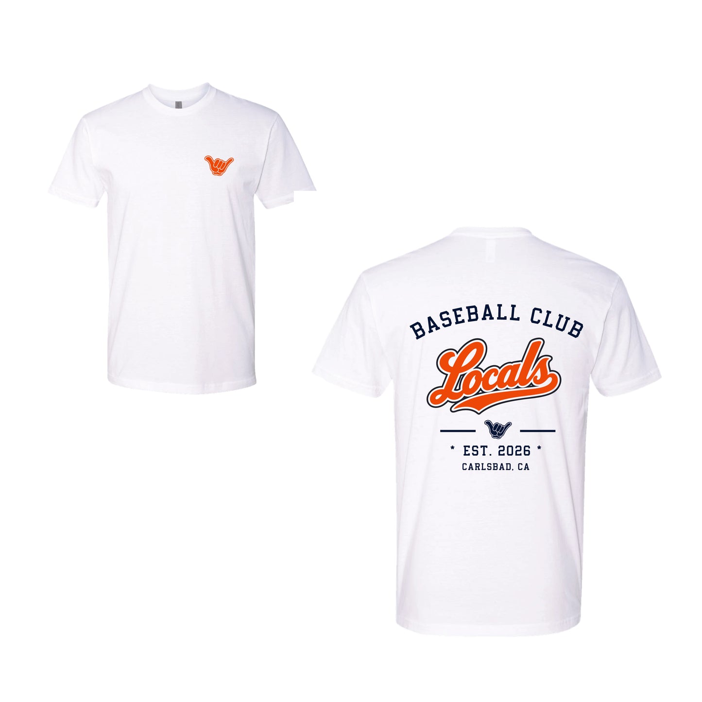 Locals Baseball- Unisex Tee