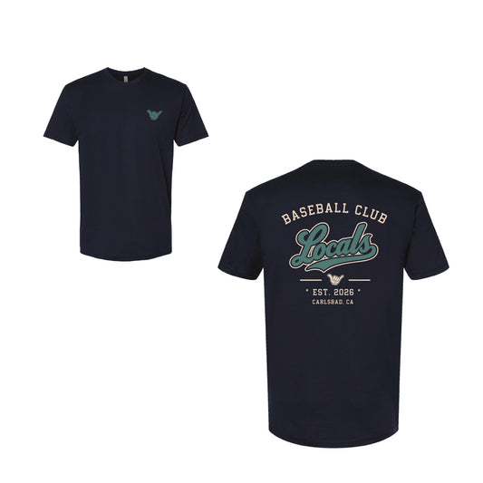 Locals Baseball- Unisex Tee