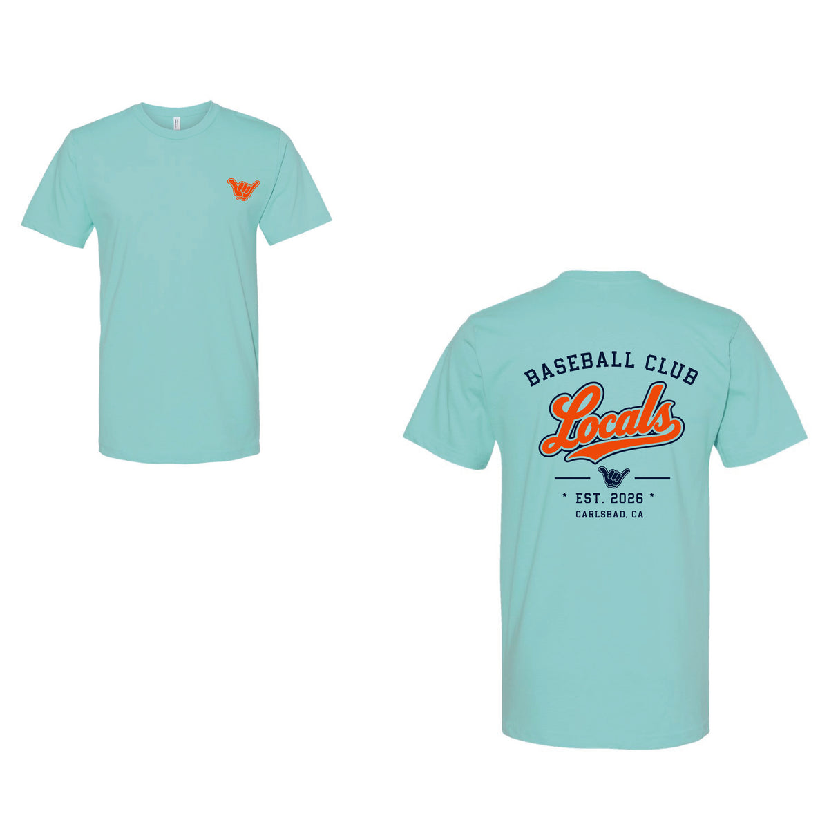 Locals Baseball- Unisex Tee