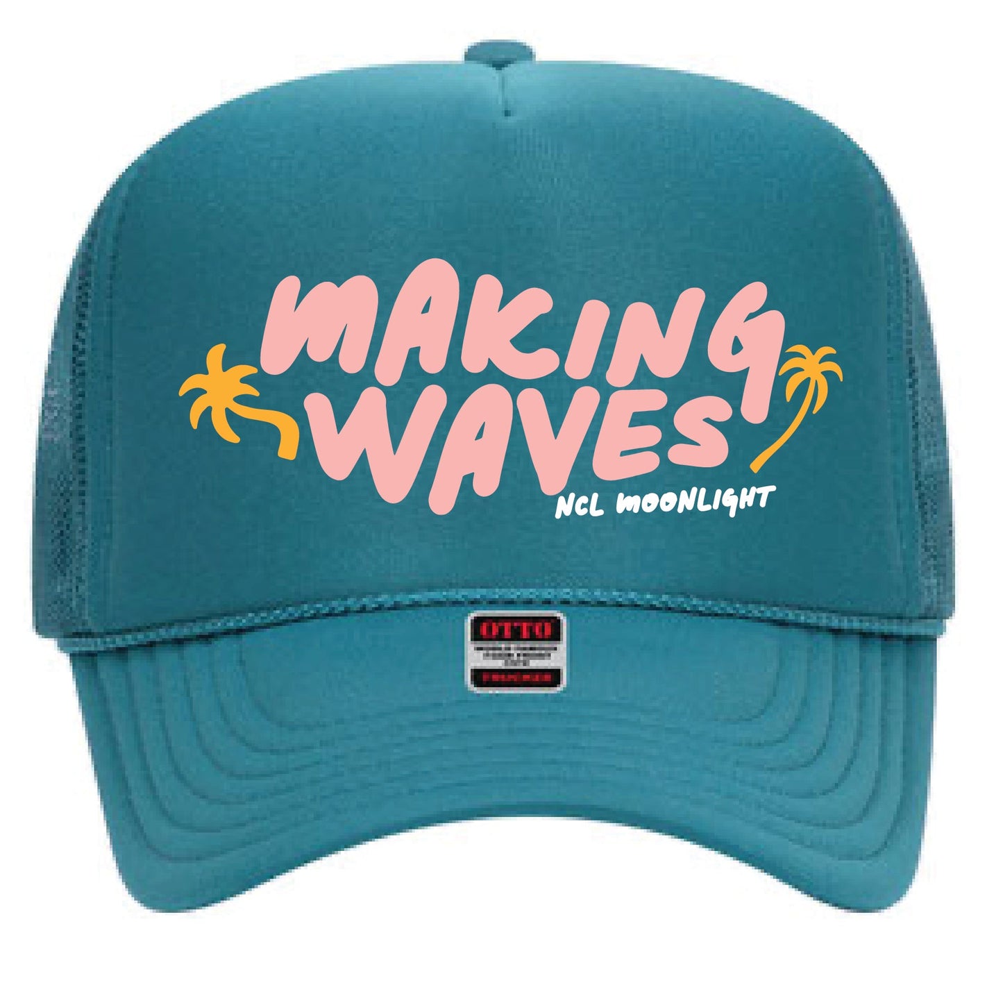Making Waves Trucker Hat