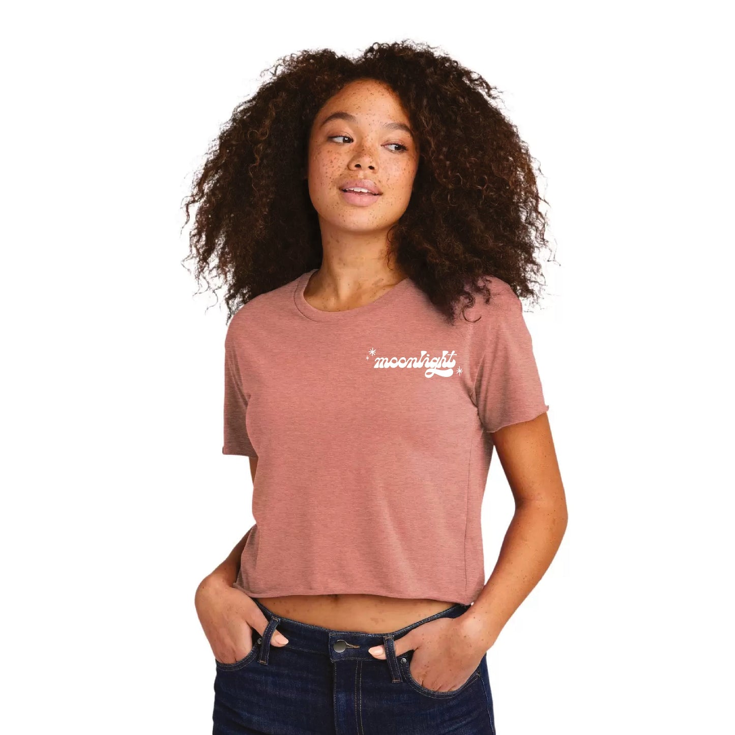 Moonlight Crop T-Shirt