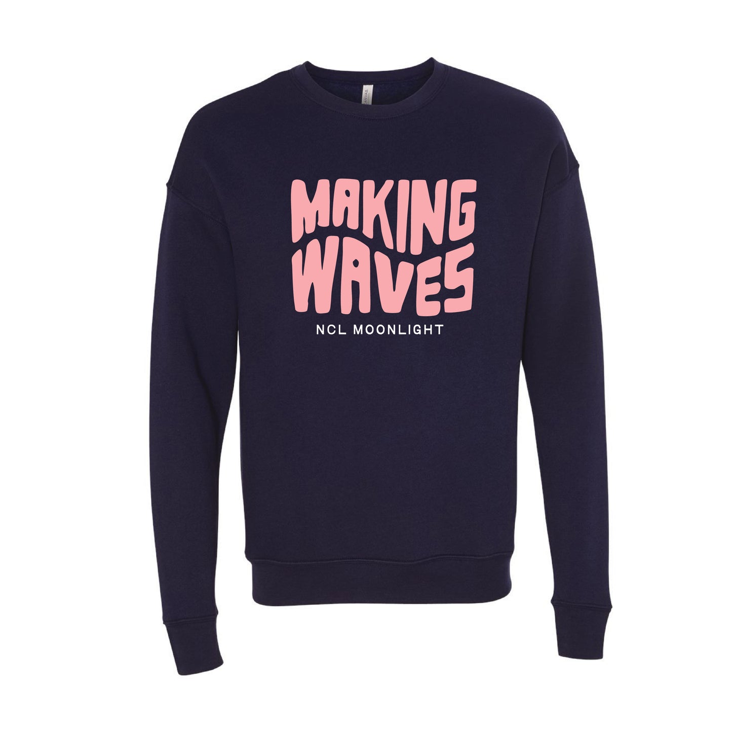 NCL Moonlight Making Waves Fleece Crewneck  2026 (Navy)