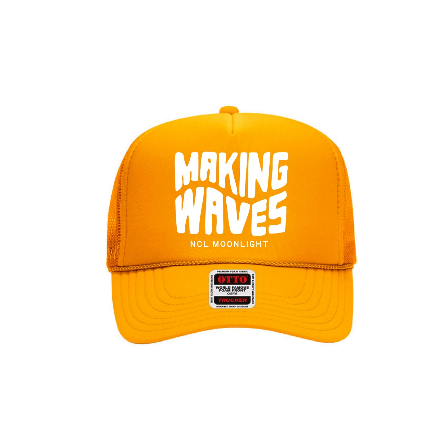 NCL Moonlight Making Waves Trucker 2026  (Golden)