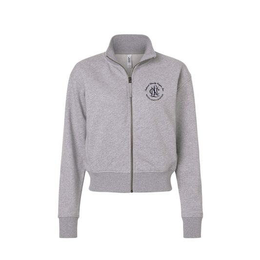 NCL Moonlight French Terry Full-Zip Jacket (Grey)